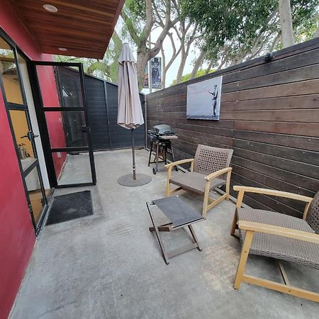 Venice Beach Studio With Large Private Patio Steps To The Beach Los Ángeles Exterior foto