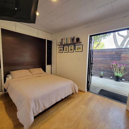 Venice Beach Studio With Large Private Patio Steps To The Beach Los Ángeles Exterior foto