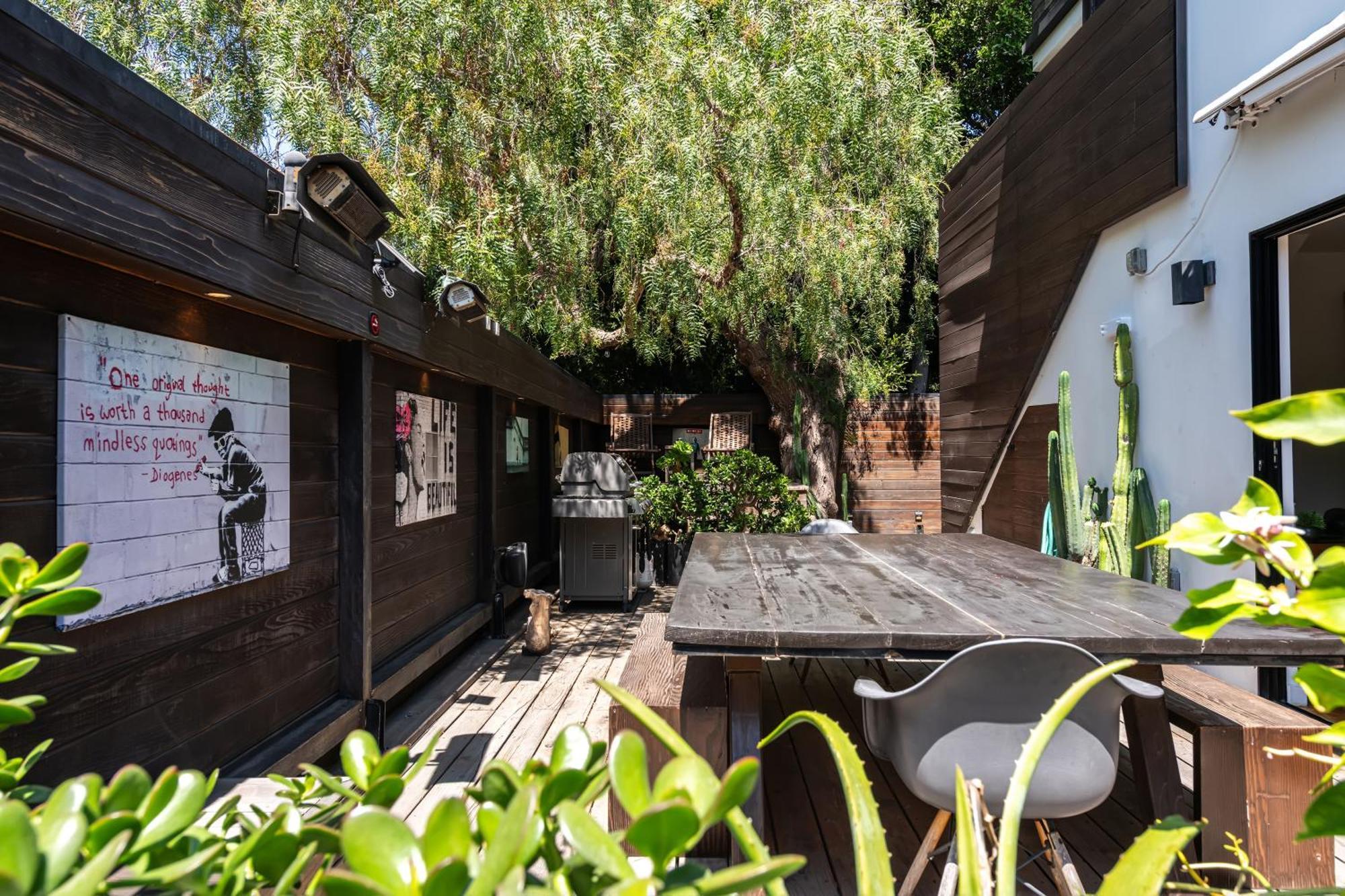 Venice Beach Studio With Large Private Patio Steps To The Beach Los Ángeles Exterior foto
