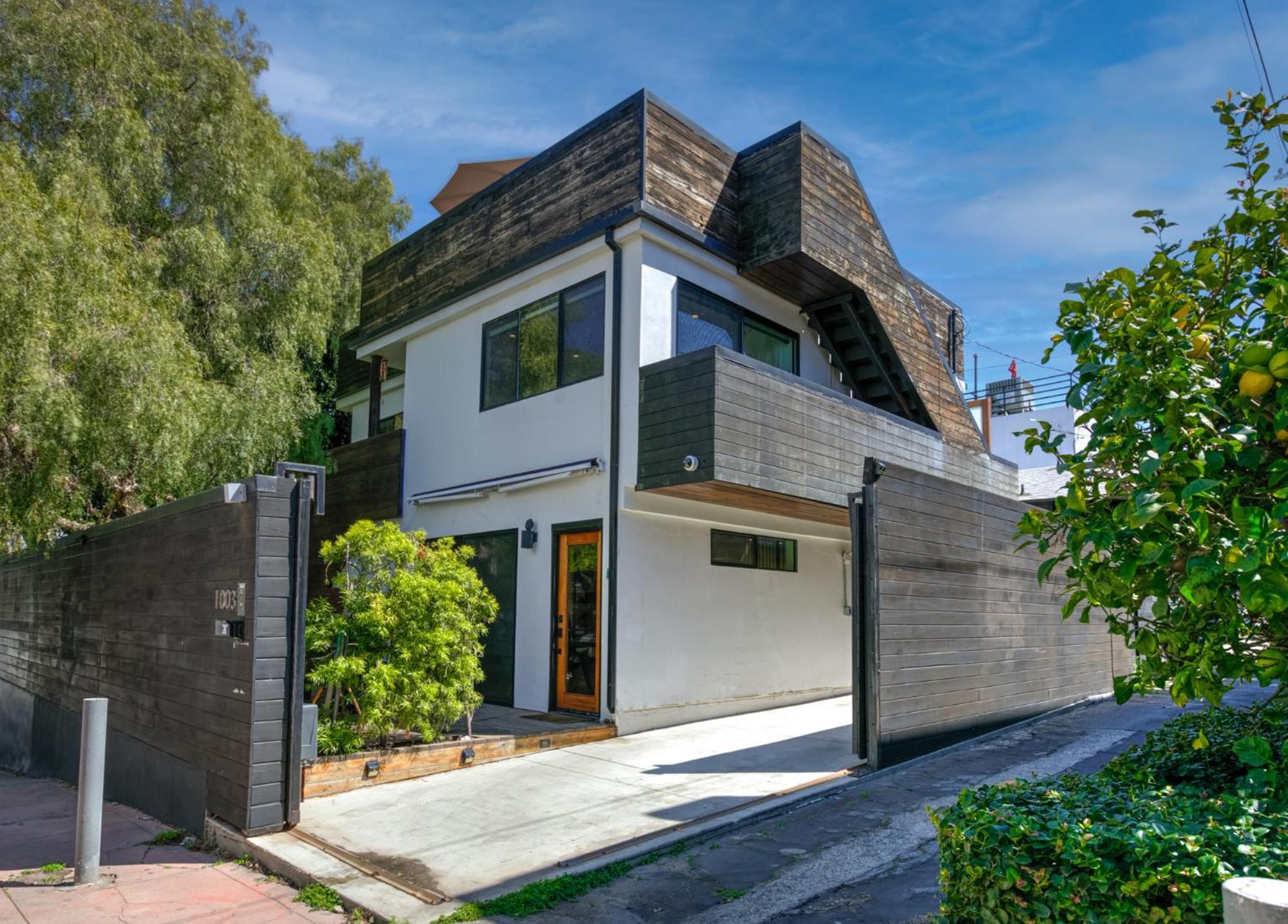 Venice Beach Studio With Large Private Patio Steps To The Beach Los Ángeles Exterior foto