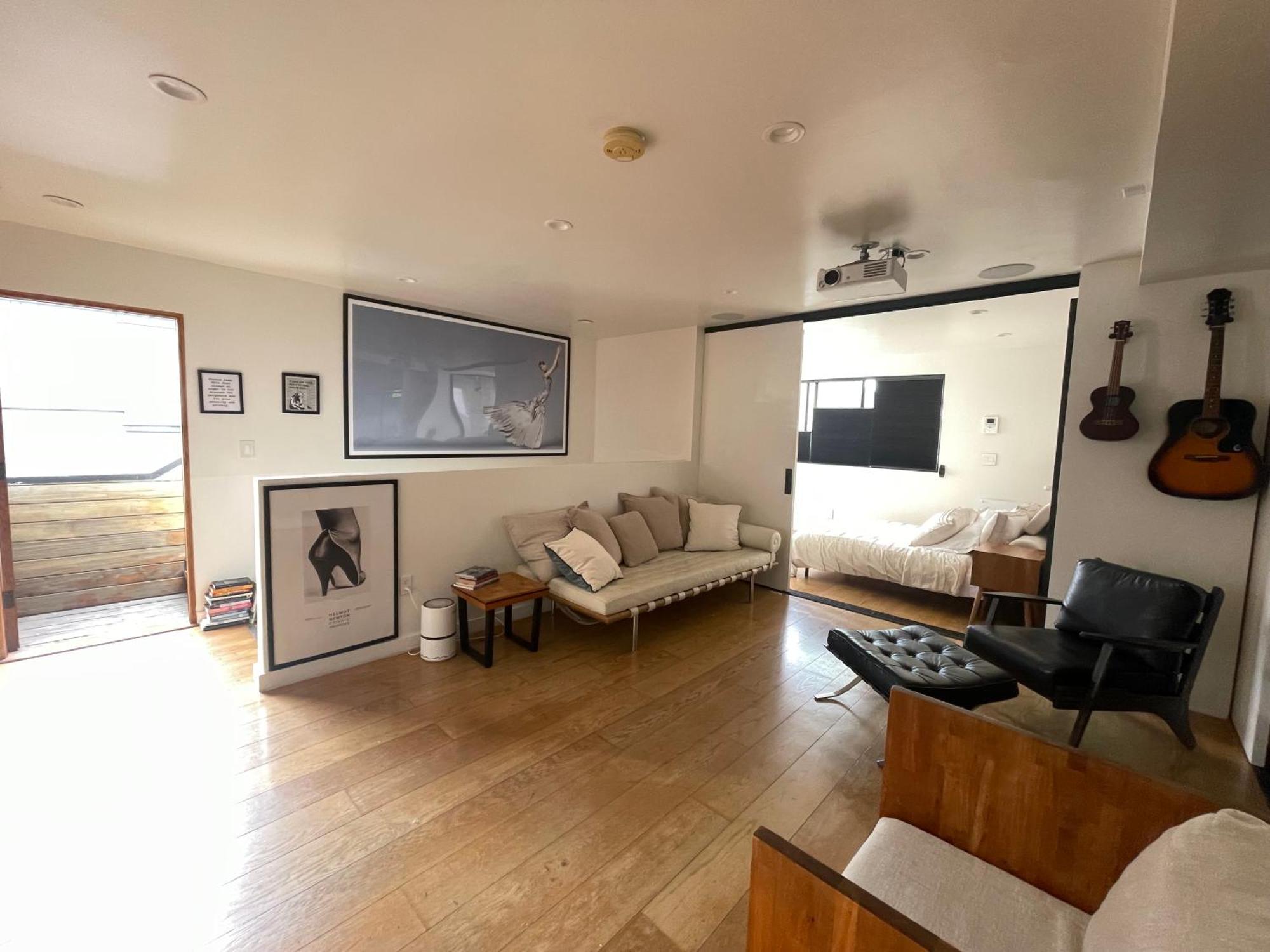 Venice Beach Studio With Large Private Patio Steps To The Beach Los Ángeles Exterior foto