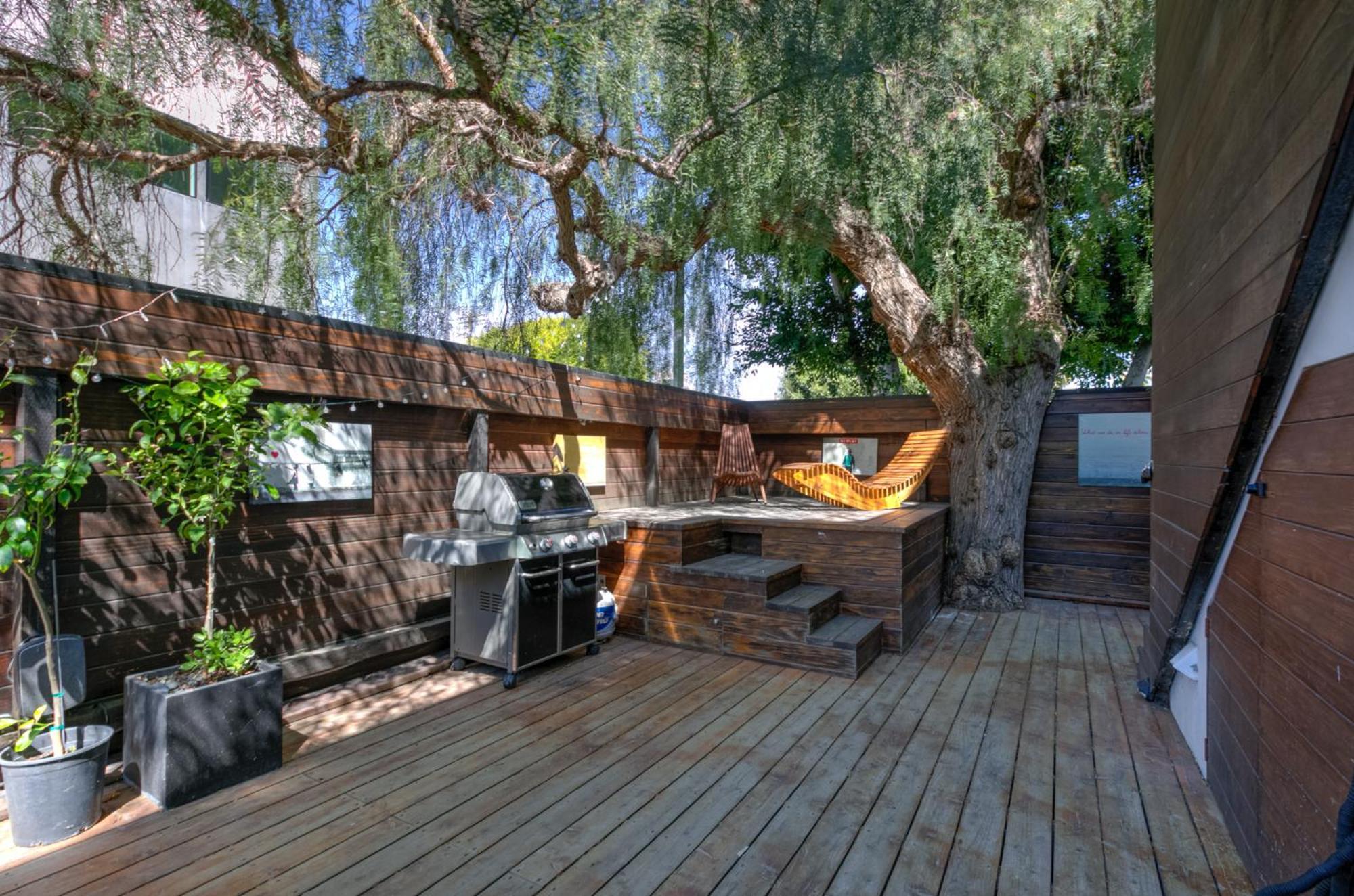 Venice Beach Studio With Large Private Patio Steps To The Beach Los Ángeles Exterior foto