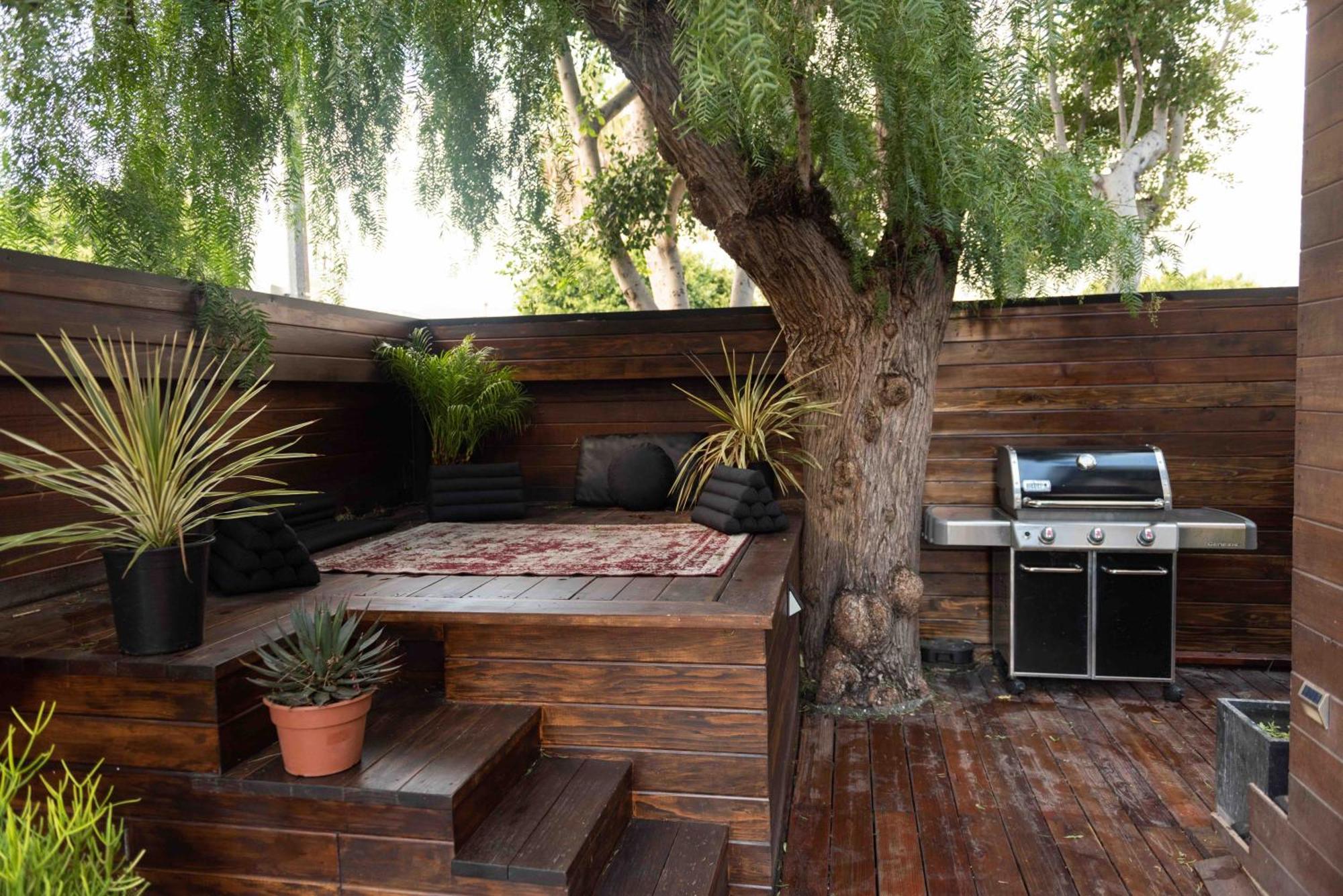 Venice Beach Studio With Large Private Patio Steps To The Beach Los Ángeles Exterior foto