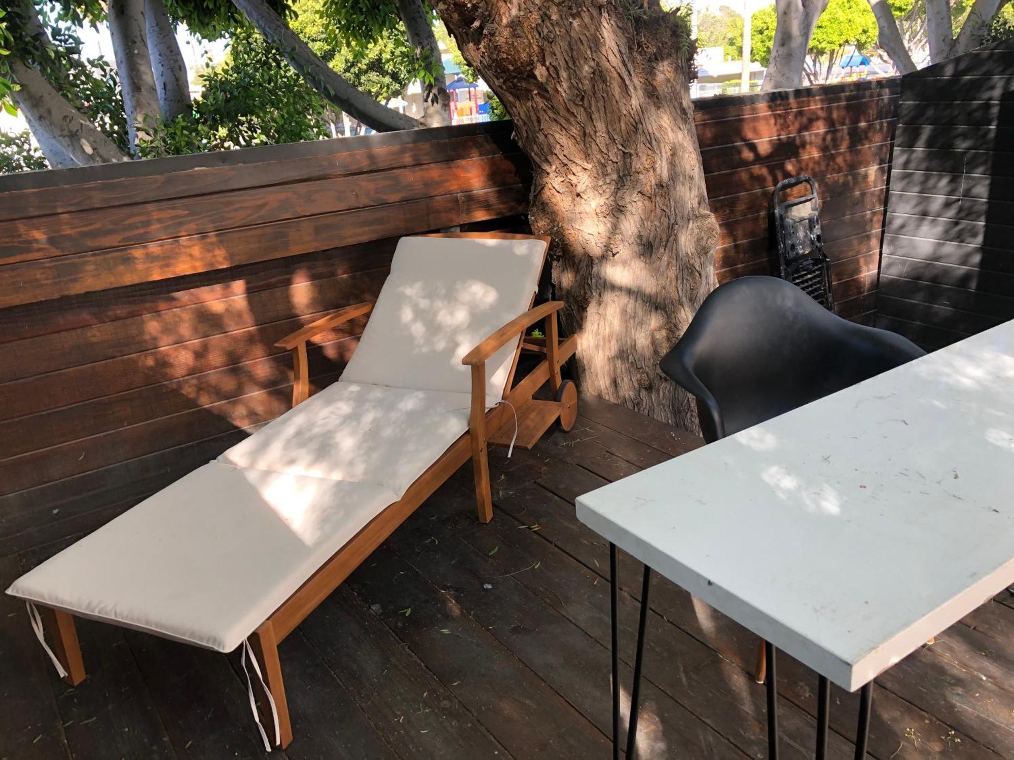 Venice Beach Studio With Large Private Patio Steps To The Beach Los Ángeles Exterior foto