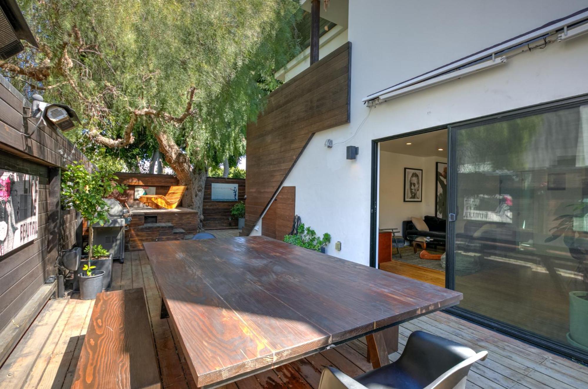 Venice Beach Studio With Large Private Patio Steps To The Beach Los Ángeles Exterior foto