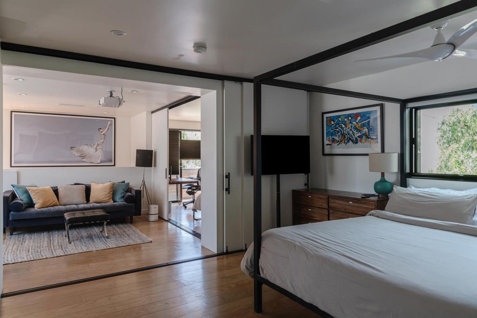 Venice Beach Studio With Large Private Patio Steps To The Beach Los Ángeles Exterior foto