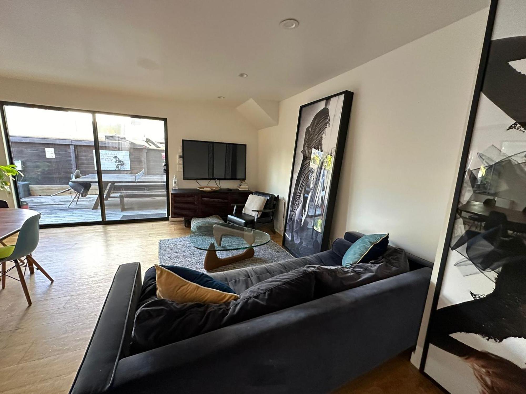 Venice Beach Studio With Large Private Patio Steps To The Beach Los Ángeles Exterior foto
