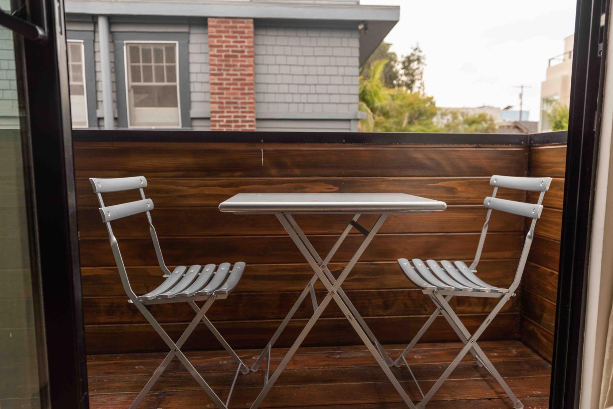 Venice Beach Studio With Large Private Patio Steps To The Beach Los Ángeles Exterior foto