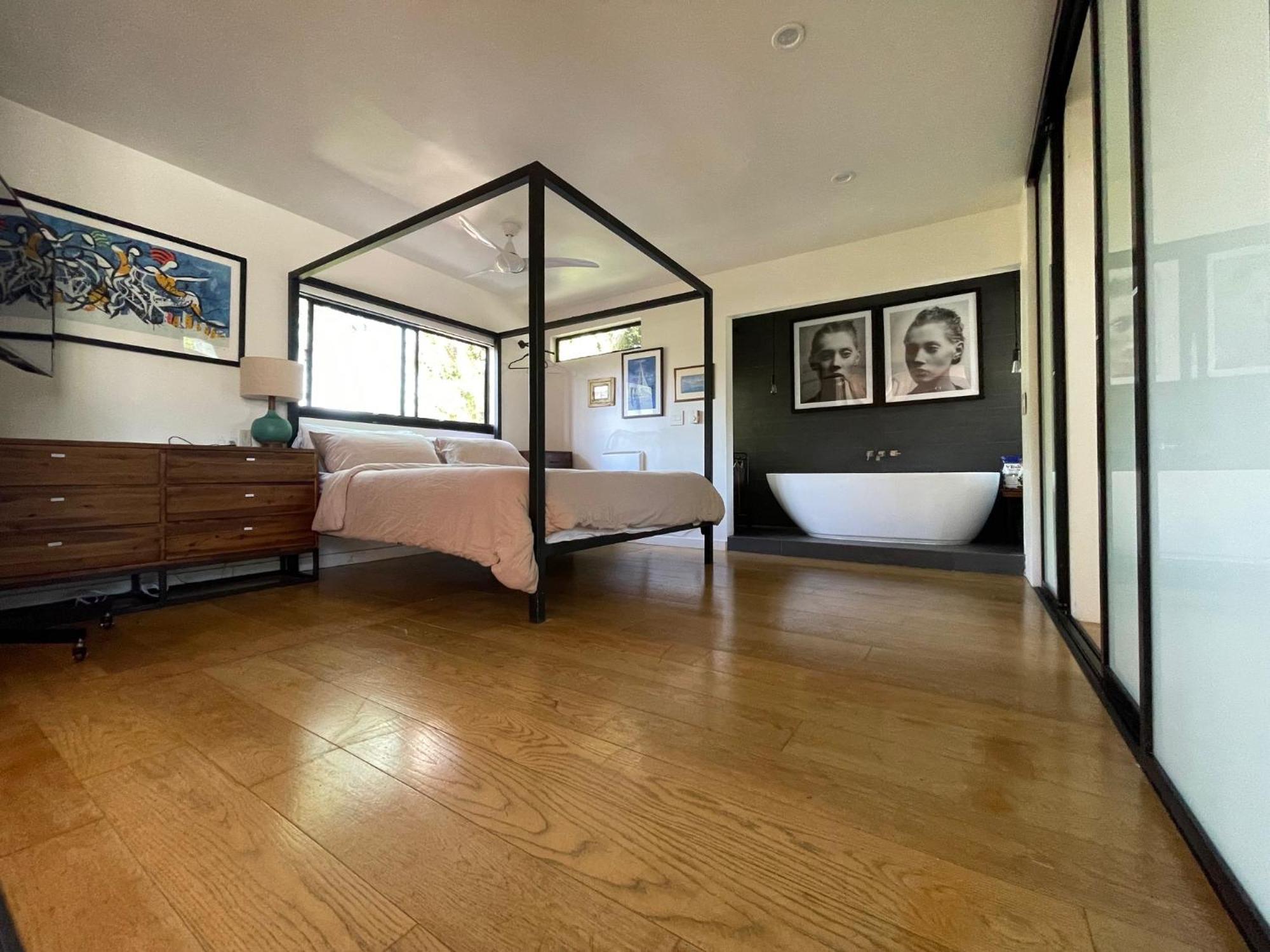 Venice Beach Studio With Large Private Patio Steps To The Beach Los Ángeles Exterior foto
