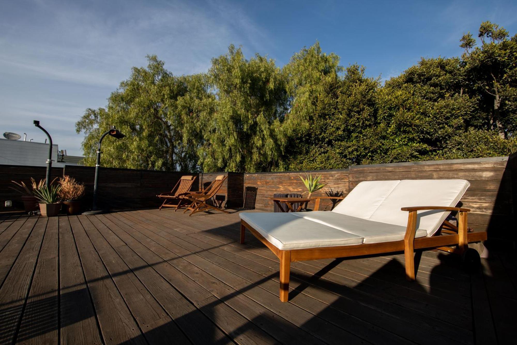 Venice Beach Studio With Large Private Patio Steps To The Beach Los Ángeles Exterior foto
