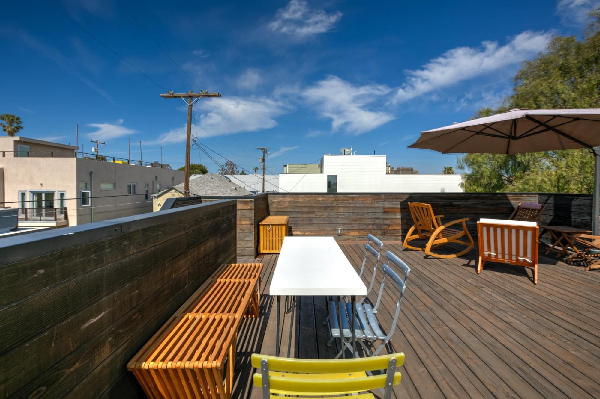 Venice Beach Studio With Large Private Patio Steps To The Beach Los Ángeles Exterior foto