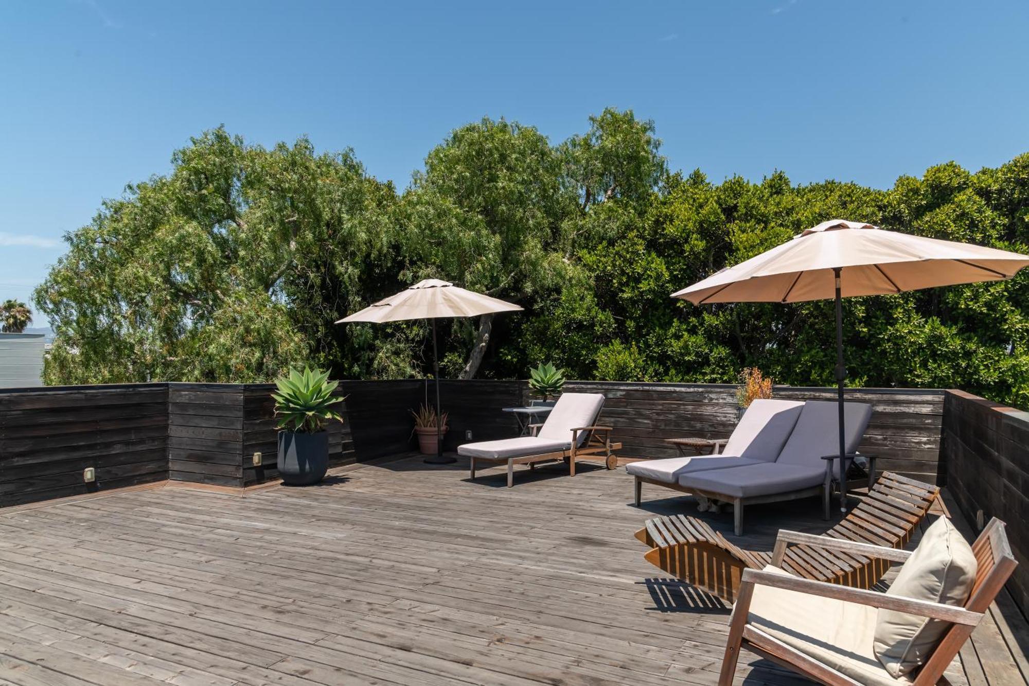 Venice Beach Studio With Large Private Patio Steps To The Beach Los Ángeles Exterior foto