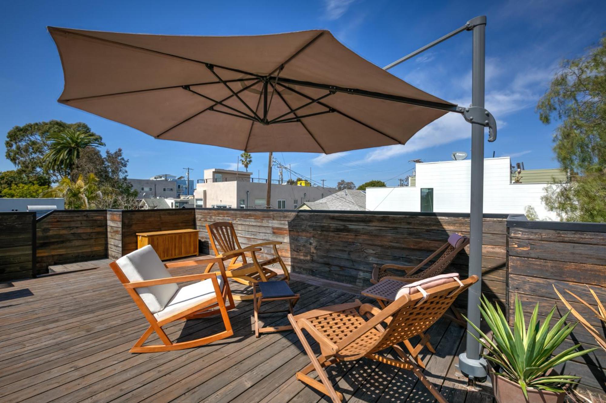 Venice Beach Studio With Large Private Patio Steps To The Beach Los Ángeles Exterior foto