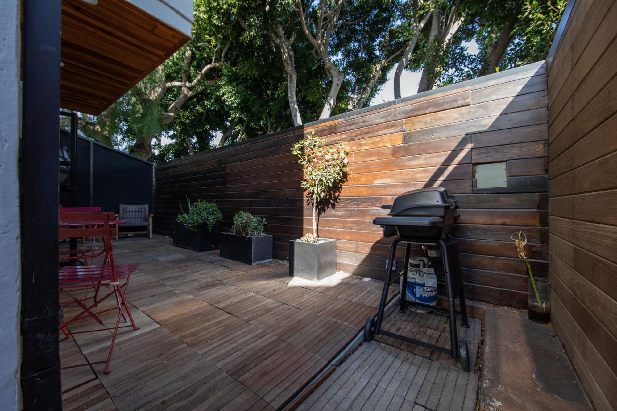 Venice Beach Studio With Large Private Patio Steps To The Beach Los Ángeles Exterior foto
