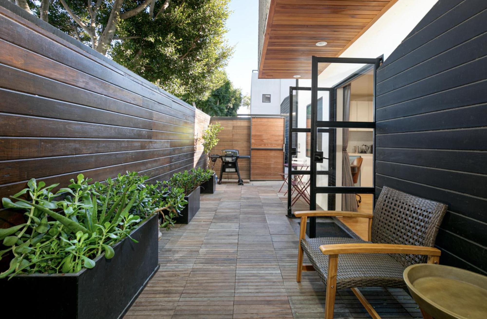 Venice Beach Studio With Large Private Patio Steps To The Beach Los Ángeles Exterior foto
