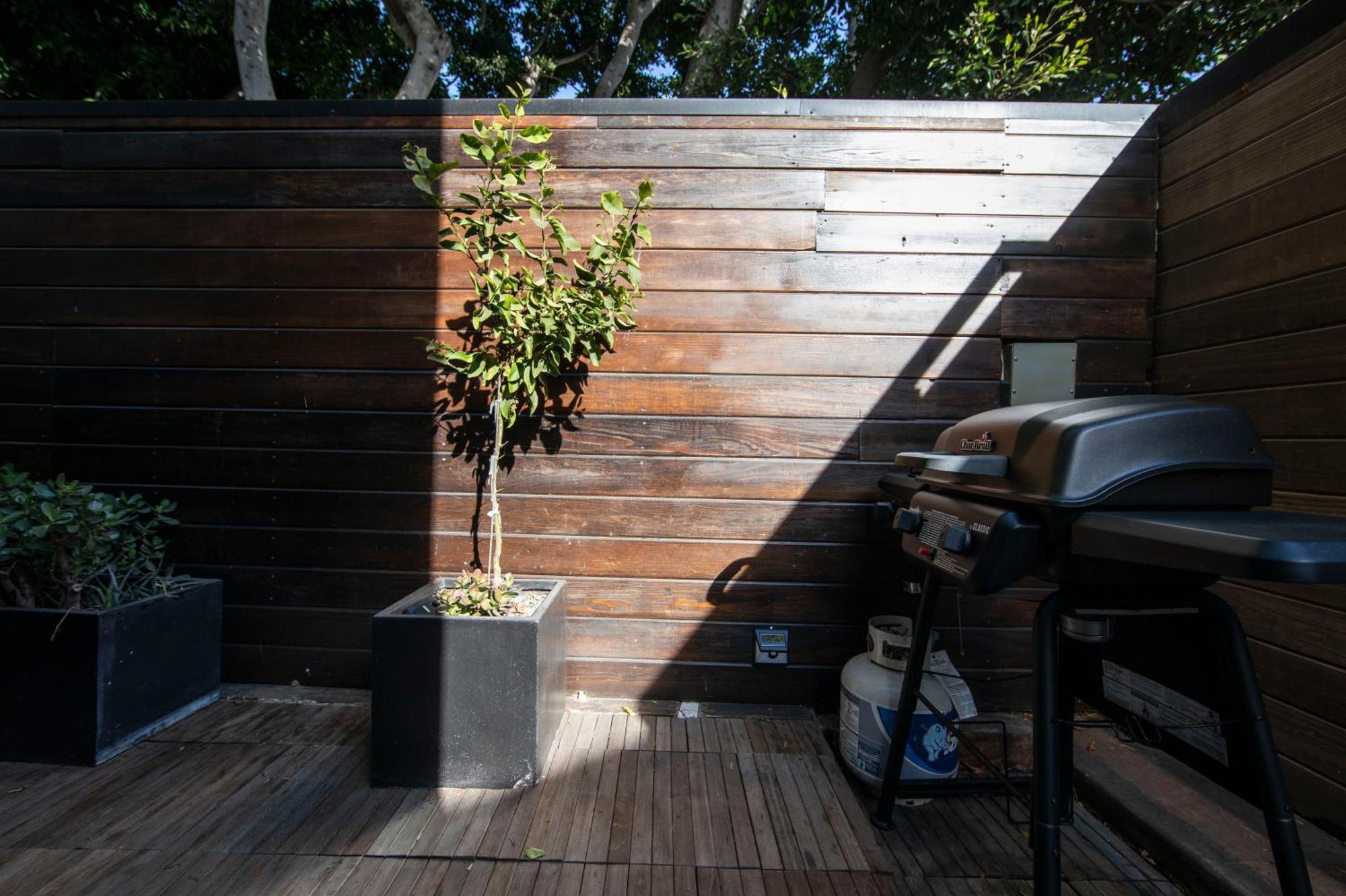 Venice Beach Studio With Large Private Patio Steps To The Beach Los Ángeles Exterior foto