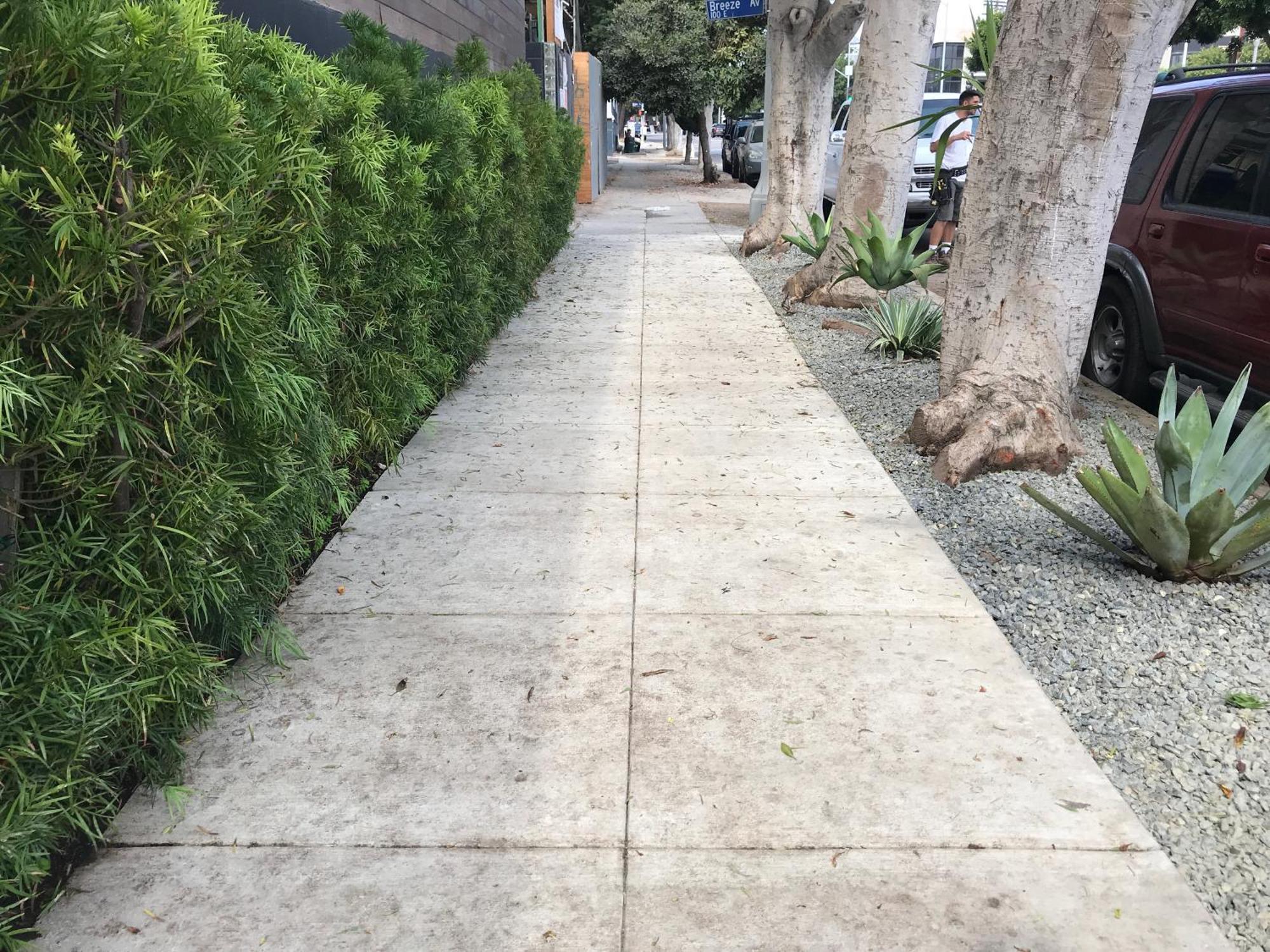 Venice Beach Studio With Large Private Patio Steps To The Beach Los Ángeles Exterior foto